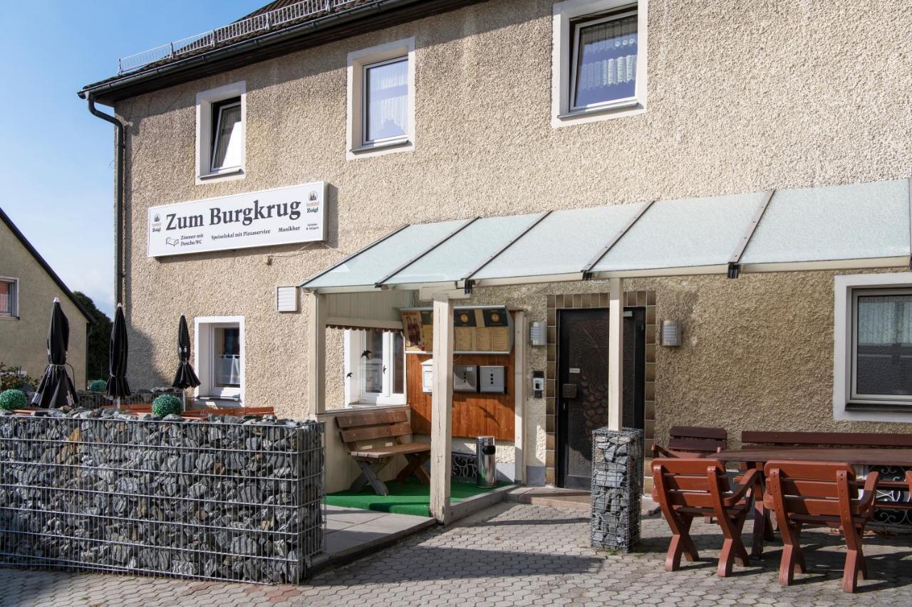 Gasthof Zum Burgkrug Leuchtenberg エクステリア 写真